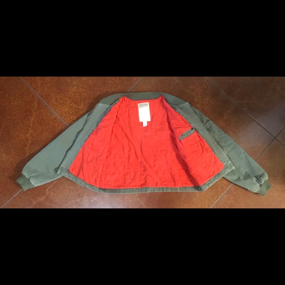 Abercrombie & Fitch Bomber Jacket - Picture 2 of 4